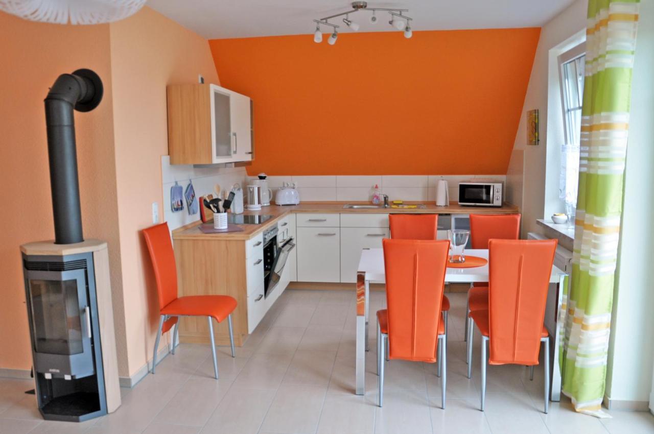 Ferienhaus Mueritzbrise / Og-Appartement Marienfelde Екстер'єр фото