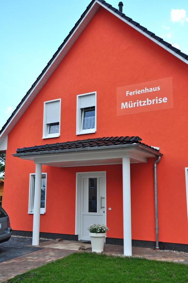 Ferienhaus Mueritzbrise / Og-Appartement Marienfelde Екстер'єр фото